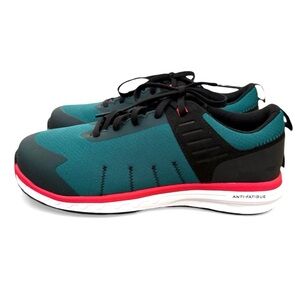 Timberland PRO Radius Composite Safety Toe Work Sneakers Teal Size 8.5 NWOT